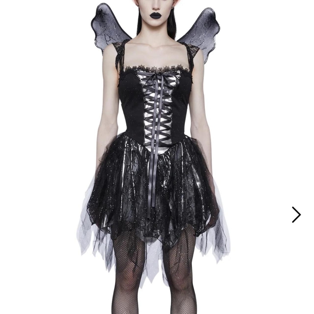 Dark Realms Fairy Costume